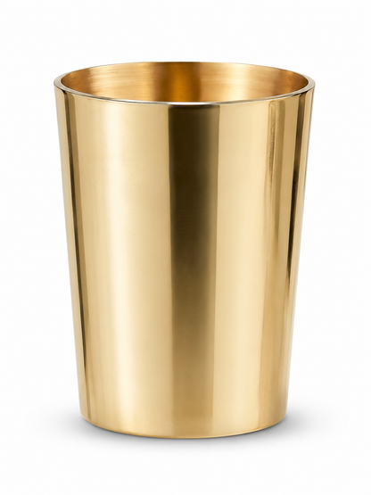 Pure Bronze Water Glass (Kansa / Phool) | Ayurvedic Drinking Tumbler
