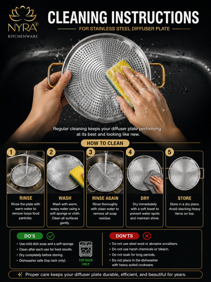 Pure Brass Kalai Tawa with Double Handle | Hammered Finish Brass Dosa Tawa | Food Grade Peetal Cooking Tawa