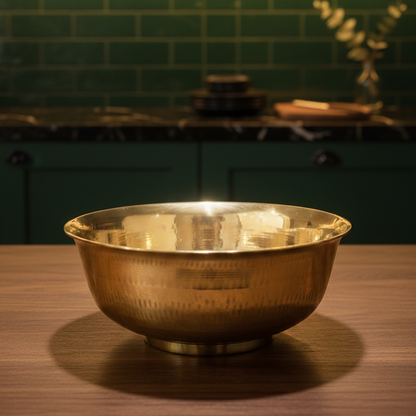 Handcrafted Brass Bowl/Katora - Traditional Indian Dining Serveware