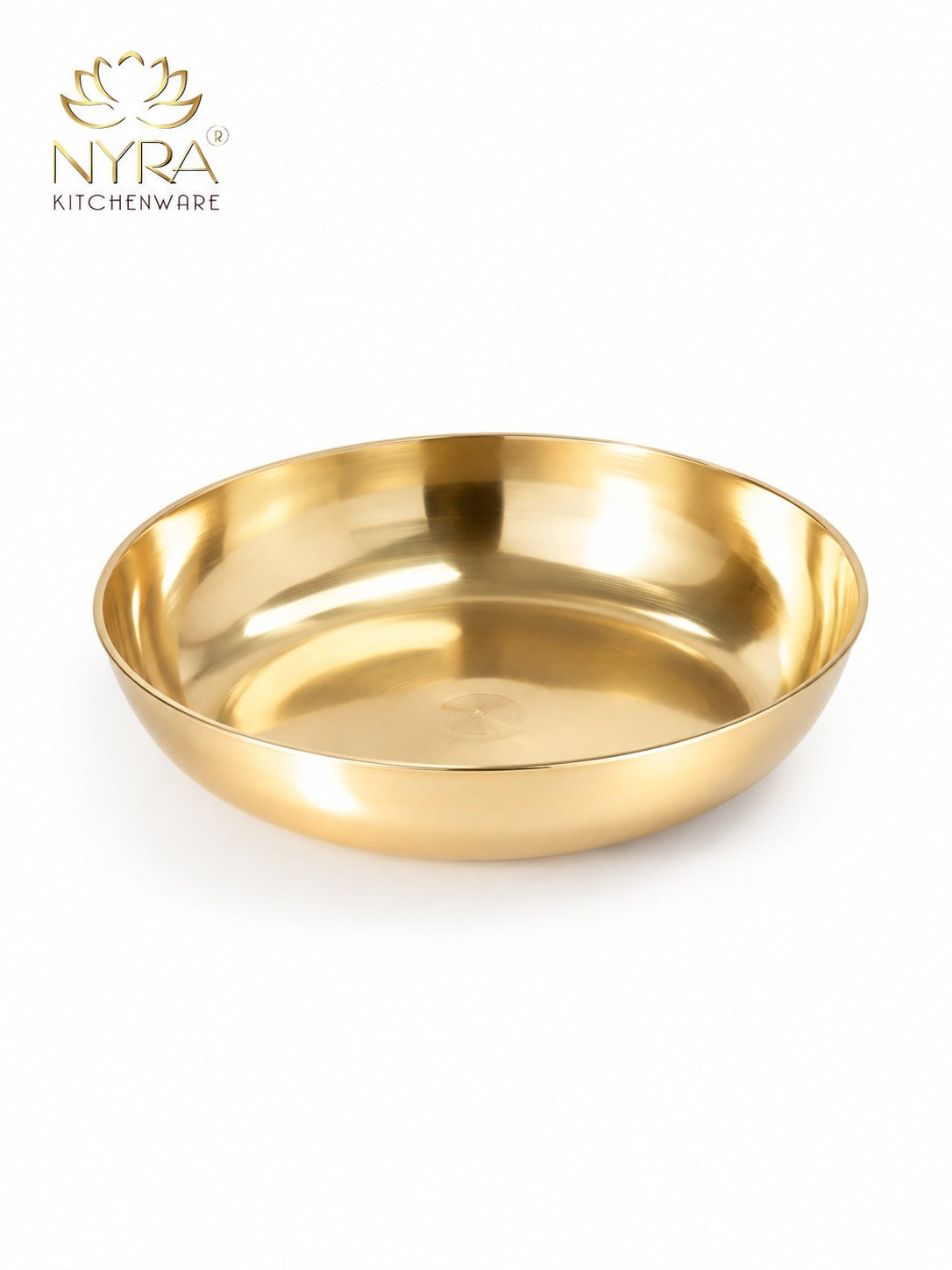 Pure Bronze Kansa Katori/Halwa Bowl/Pudding Plate