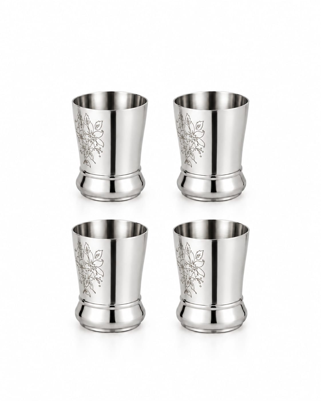 Stainless Steel Baby Glass Collection - Safe, Stylish, and Sustainable Essentials Drinkware Set