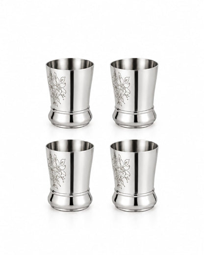 Stainless Steel Baby Glass Collection - Safe, Stylish, and Sustainable Essentials Drinkware Set