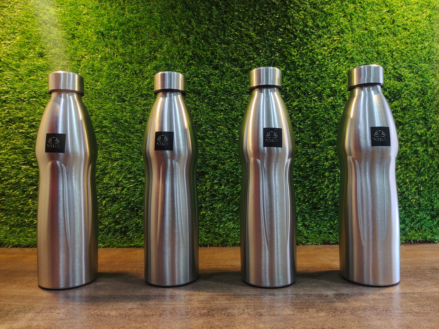 Stainless Steel Single Walled Fridge Water Bottle