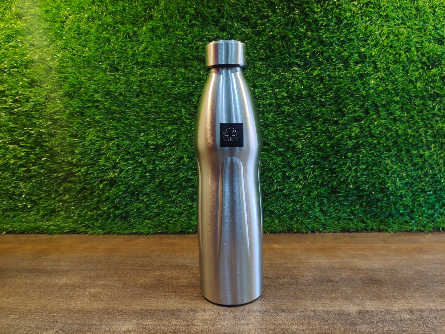 Stainless Steel Single Walled Fridge Water Bottle