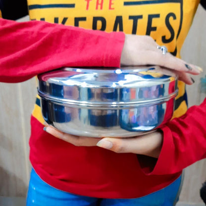 Stainless Steel Chapati Box | Multipurpose Kitchen Storage Containers