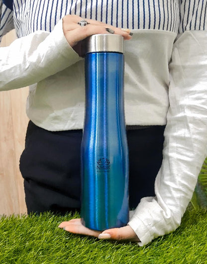 Stainless Steel Water Bottle – Leakproof, BPA-Free, Durable & Stylish