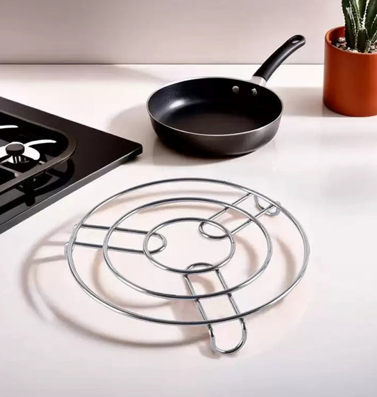 Stainless Steel Table Ring/Trivets - Versatile Vessel Holder & Cooker Steamer Stand