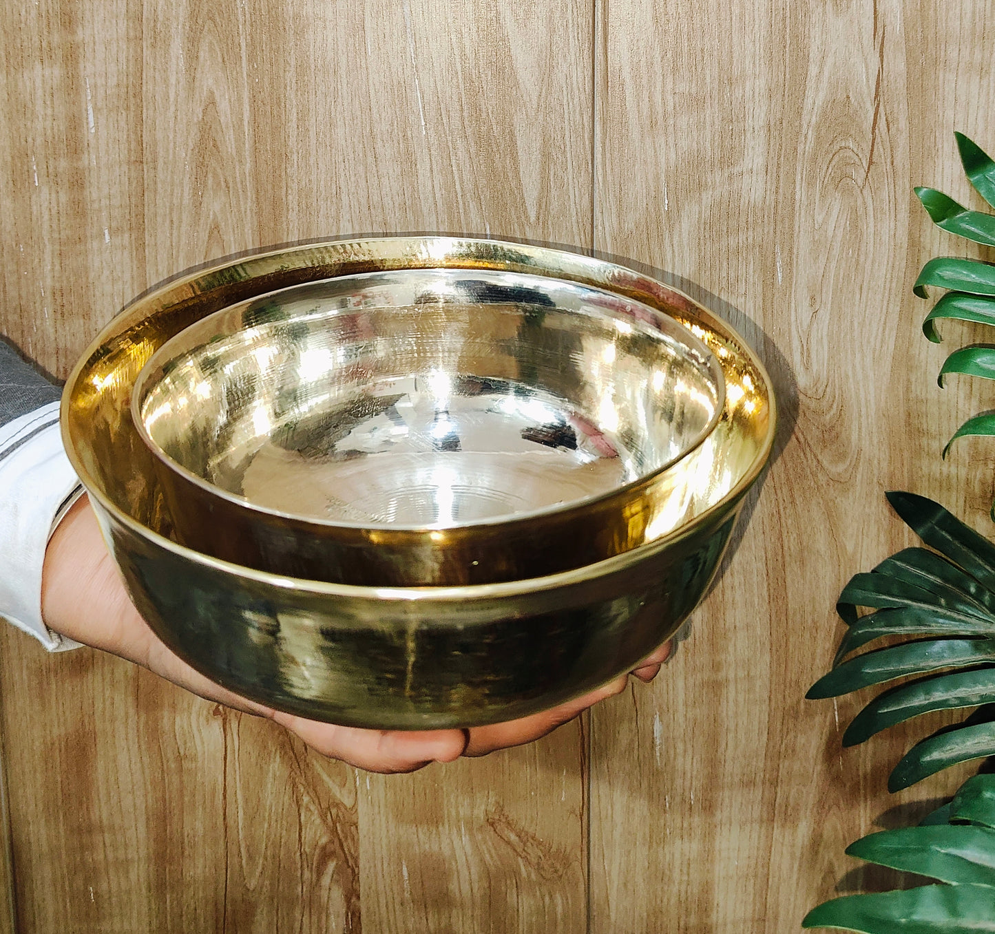 Handcrafted Brass Bowl/Katora - Traditional Indian Dining Serveware