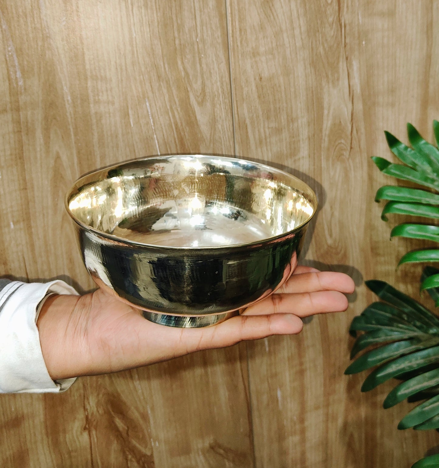 Handcrafted Brass Bowl/Katora - Traditional Indian Dining Serveware