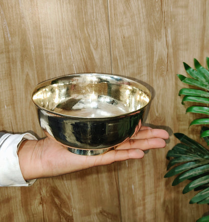 Handcrafted Brass Bowl/Katora - Traditional Indian Dining Serveware