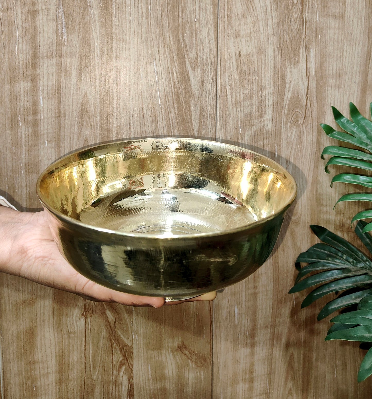 Handcrafted Brass Bowl/Katora - Traditional Indian Dining Serveware