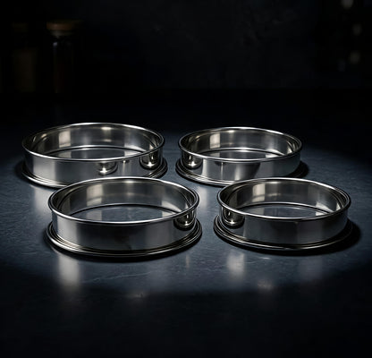 Stainless Steel Matka Ring/Pot stand/Multipurpose Pot Stand - Set of 4
