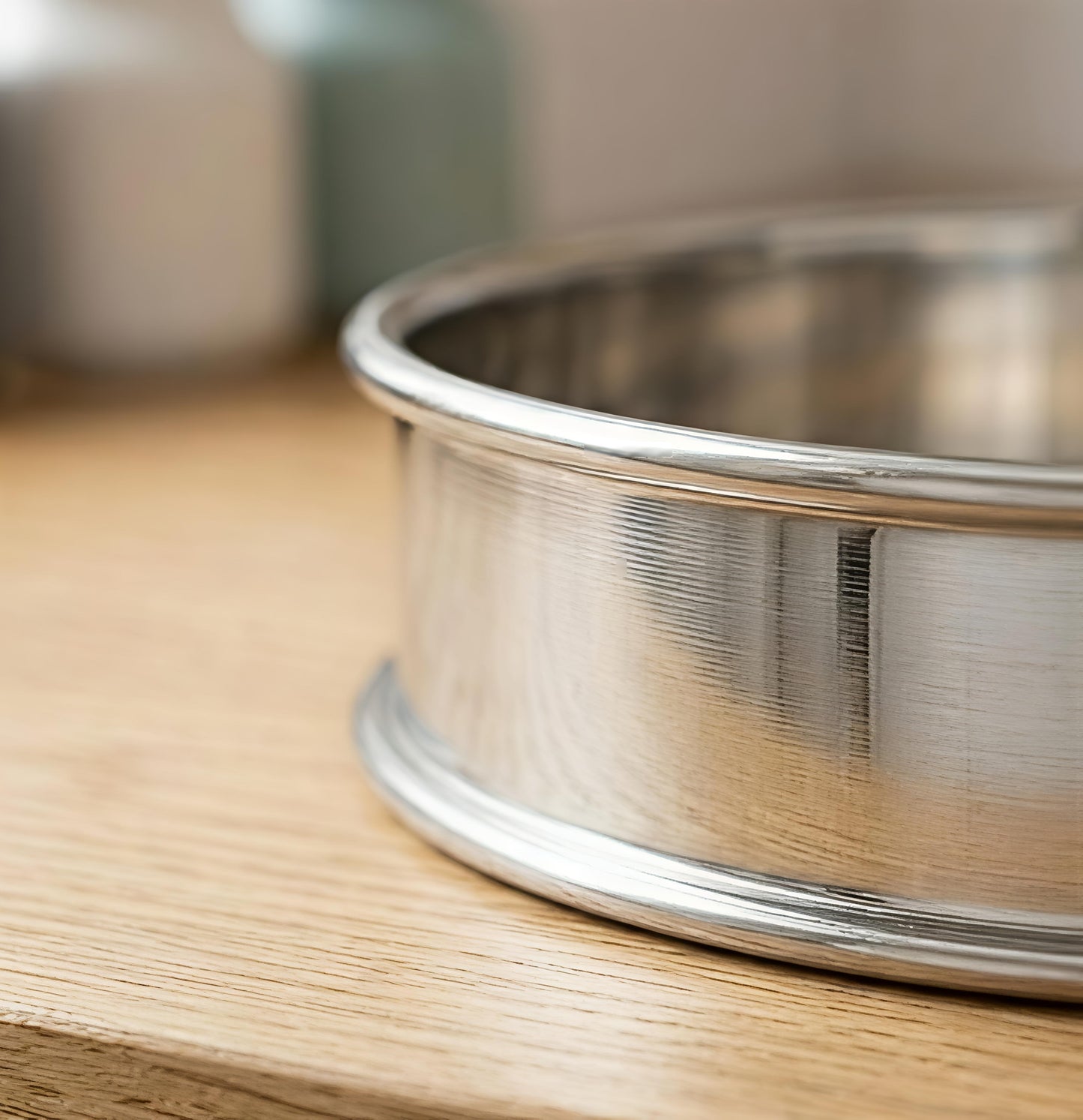 Stainless Steel Round Hot Pot Stand, Matka Ring for Kitchen – Set of 3