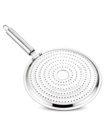 Stainless Steel Multi-Purpose Roaster Plate | Gas Stove Chapati & Toast Grill