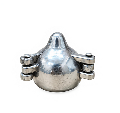 Aluminium Modak Maker Mould | Traditional Modak Sacha Sancha for Homemade Modak, Ukadiche Modak & Prasad | Foldable Hand Press Mould