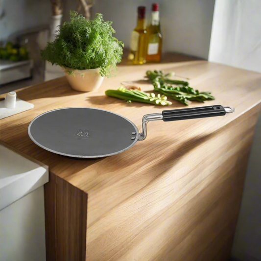Iron Concave Tawa