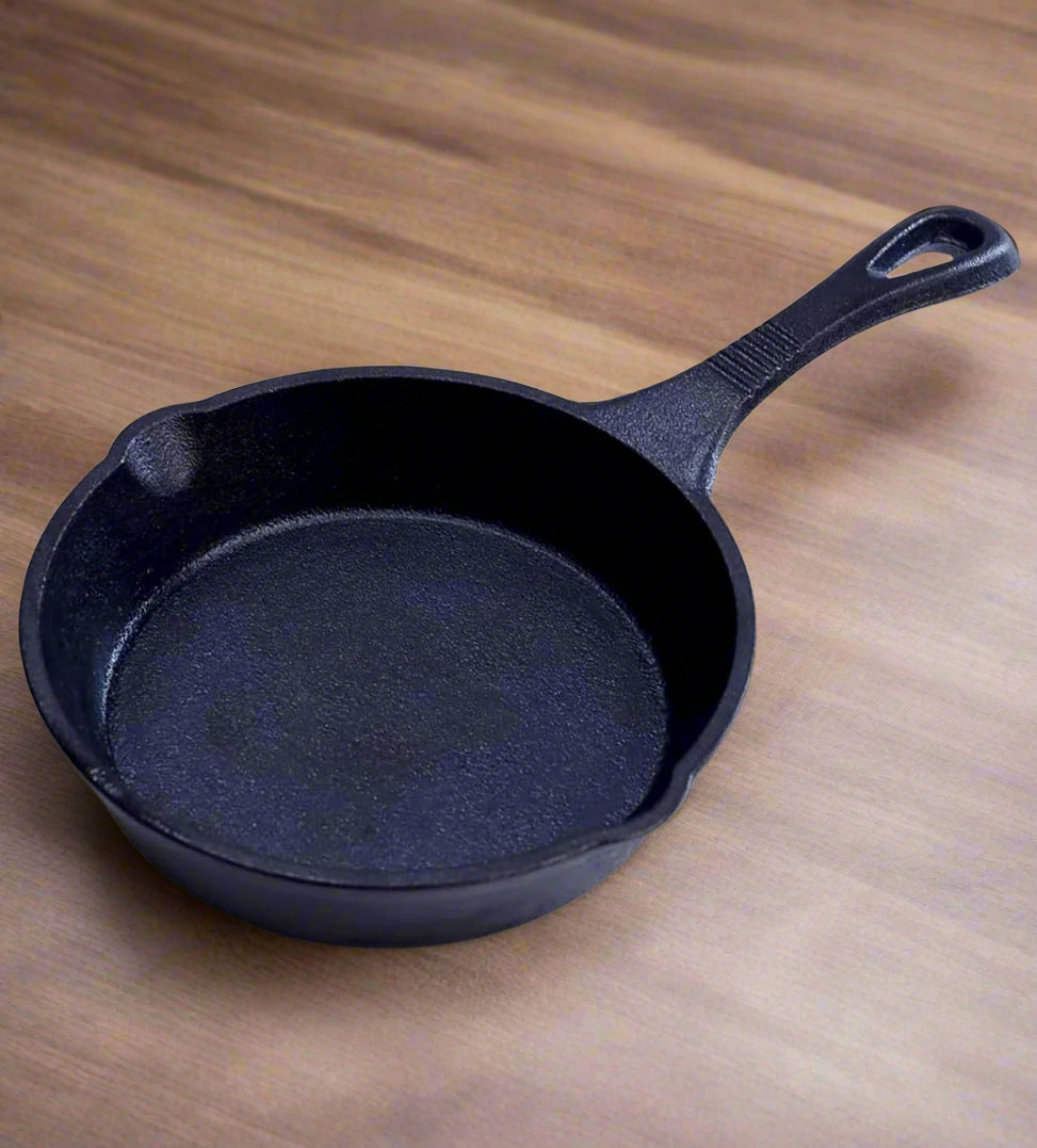 Pre-Seasoned Cast Iron Tadka Pan