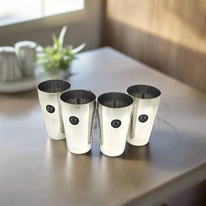  Tumbler  Steel glasses  Stainless steel glass  Stainless Steel Drinkware  Nyra  lassi glass  Juice glass