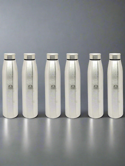 Stainless Steel Single-Walled Water Bottle with a String
