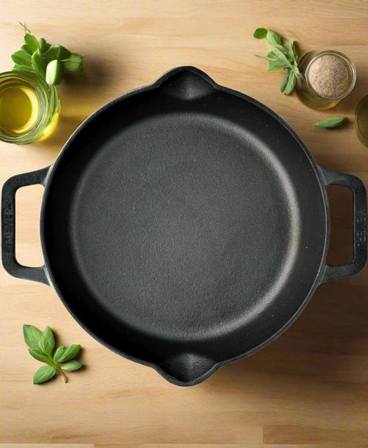 Pre-Seasoned Cast Iron Skillet Pan