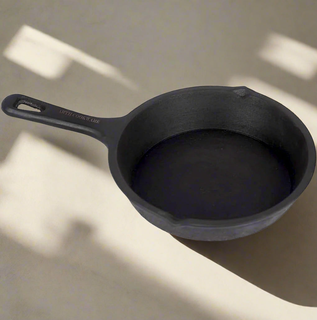 Pre-Seasoned Cast Iron Tadka Pan