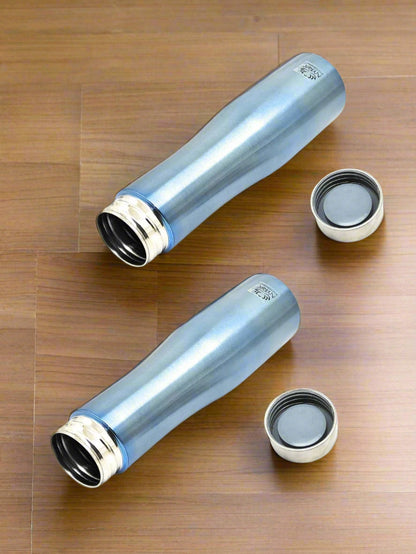 Stainless Steel Water Bottle – Leakproof, BPA-Free, Durable & Stylish