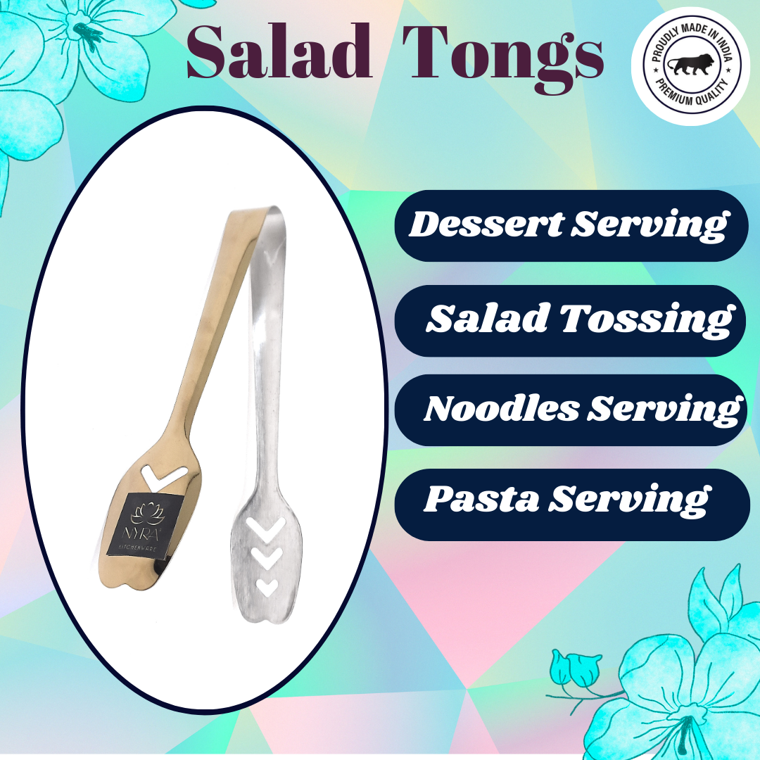 Stainless Steel Serving Tongs