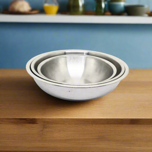 Triply Stainless Steel Extra Deep Tasla Kadhai