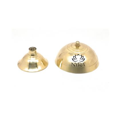 Pure Brass Mini Diya for Puja