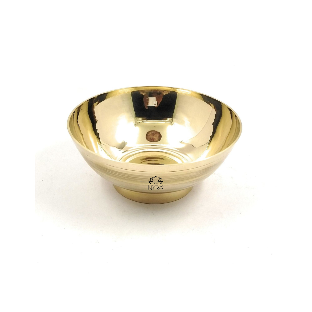 Handcrafted Brass/Peetal Bowl/Katora