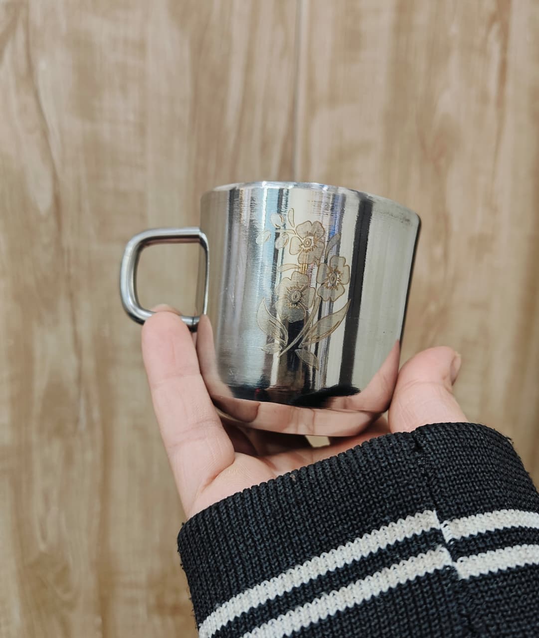 Stainless Steel Double-wall Mini/Piyali Tea Cup Set