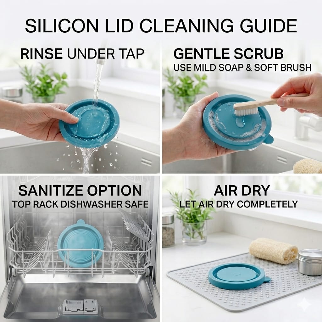 Stainless Steel Leak-Proof Glass with Lid | Durable & Spill-Resistant
