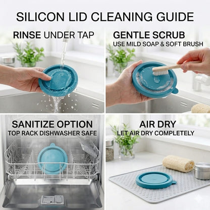 Stainless Steel Leak-Proof Glass with Lid | Durable & Spill-Resistant