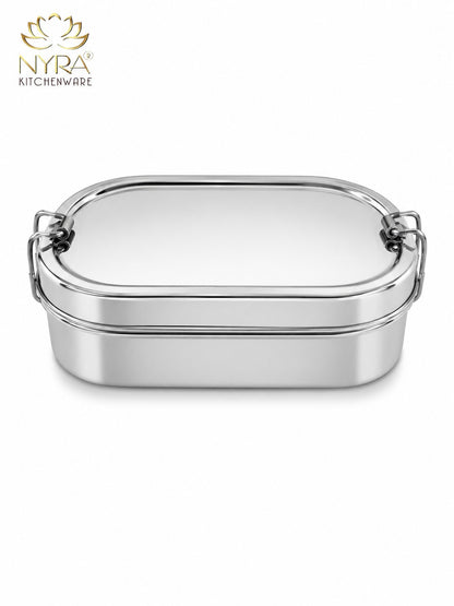 Stainless Steel Locking Clips Lunch Box