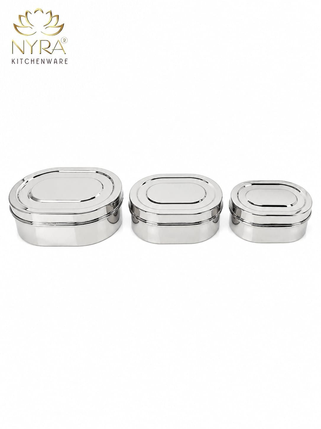 Stainless Steel Food Storage Container - Multipurpose, Durable & Leak-Proof