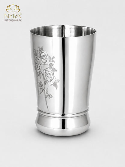 Stainless Steel Glass /Tumbler for Water 400 ML each