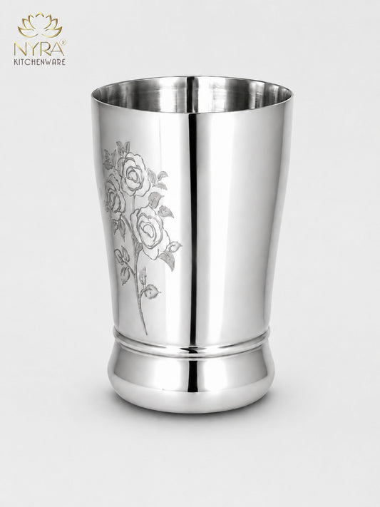 Stainless Steel Glass /Tumbler for Water 400 ML each
