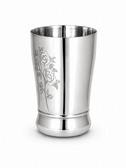 Stainless Steel Glass /Tumbler for Water 400 ML each