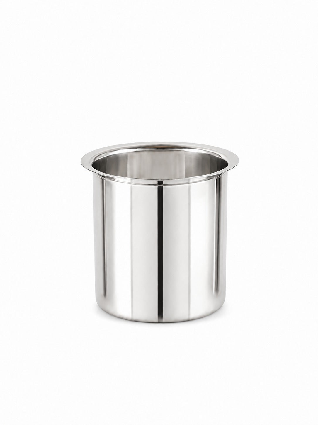 Stainless Steel Deep Water Gunj/Milk Pot/Tope/Bhagona - 10 sizes