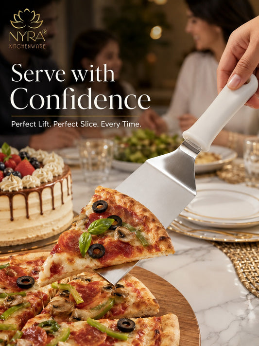 Premium Stainless Steel Pizza/Cake Server
