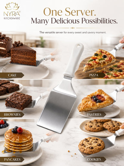 Premium Stainless Steel Pizza/Cake Server
