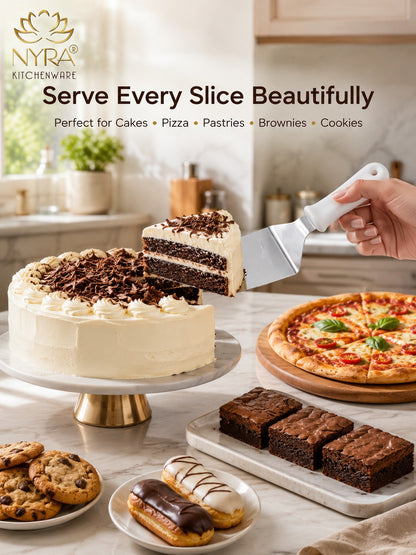 Premium Stainless Steel Pizza/Cake Server