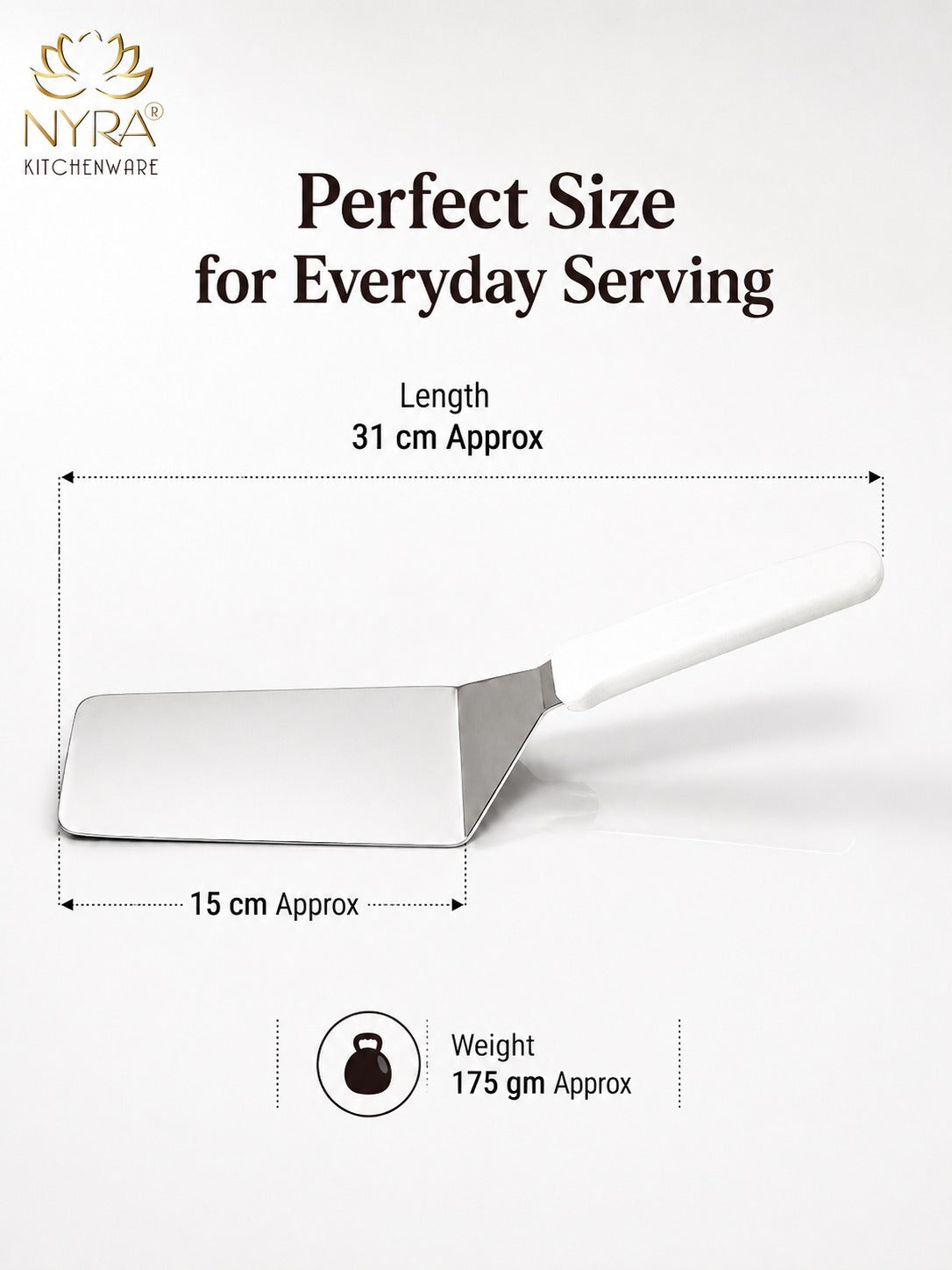 Premium Stainless Steel Pizza/Cake Server