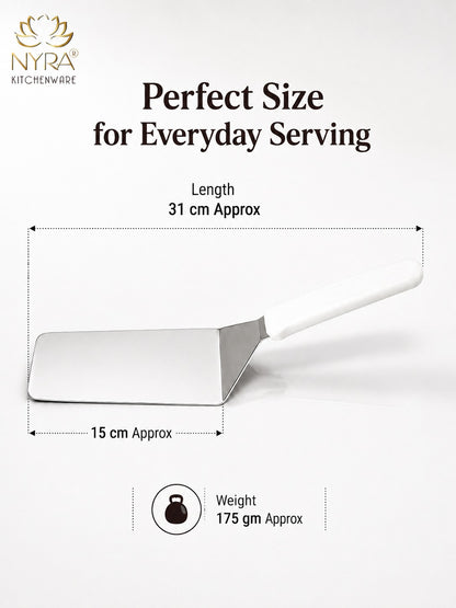 Premium Stainless Steel Pizza/Cake Server