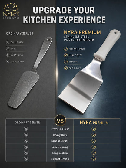 Premium Stainless Steel Pizza/Cake Server