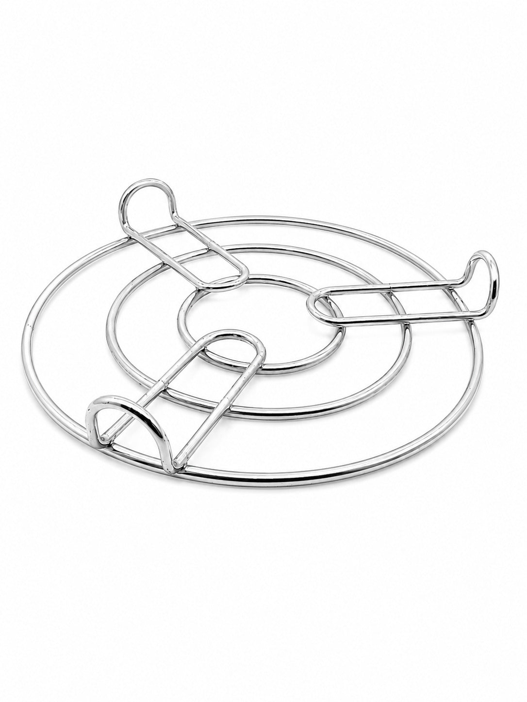 Stainless Steel Table Ring/Trivets - Versatile Vessel Holder & Cooker Steamer Stand