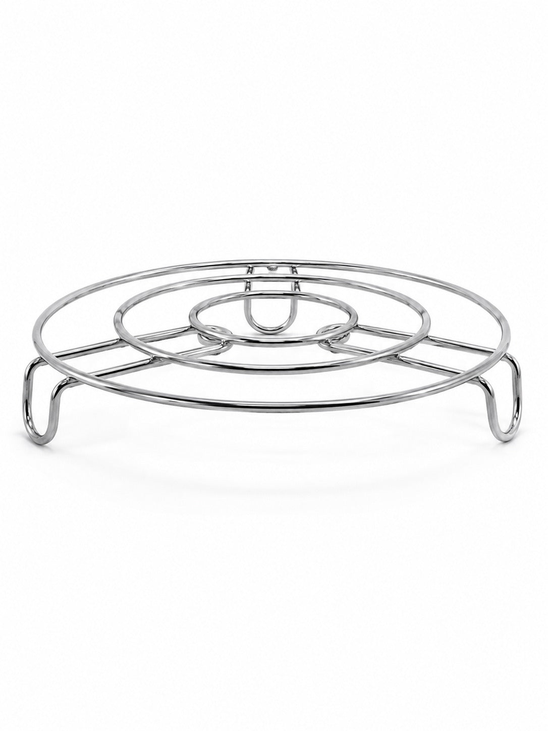 Stainless Steel Table Ring/Trivets - Versatile Vessel Holder & Cooker Steamer Stand