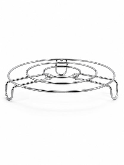 Stainless Steel Table Ring/Trivets - Versatile Vessel Holder & Cooker Steamer Stand