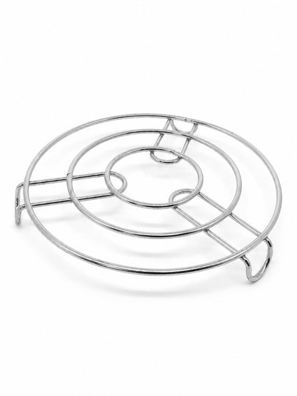 Stainless Steel Table Ring/Trivets - Versatile Vessel Holder & Cooker Steamer Stand