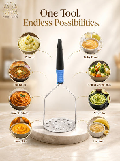Stainless Steel Masher – Effortless Mashing for Every Meal